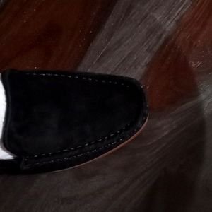 Franco Suede Loafers nib